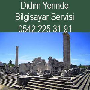 didim yerinde bilgisayar servisi