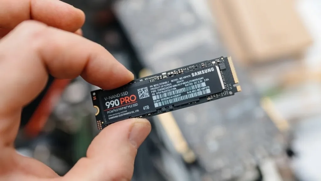 Notebook SSD montajı