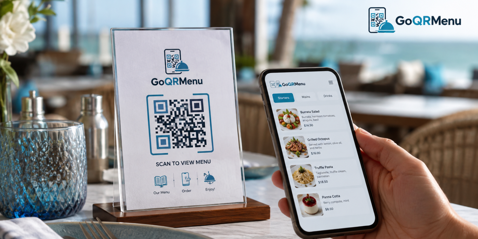 QR Menü Didim